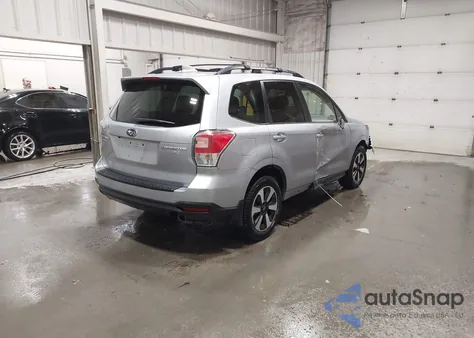 2017 Subaru Forester 2.5I Limited from USA, damaged, VIN JF2SJAJC9HH480591